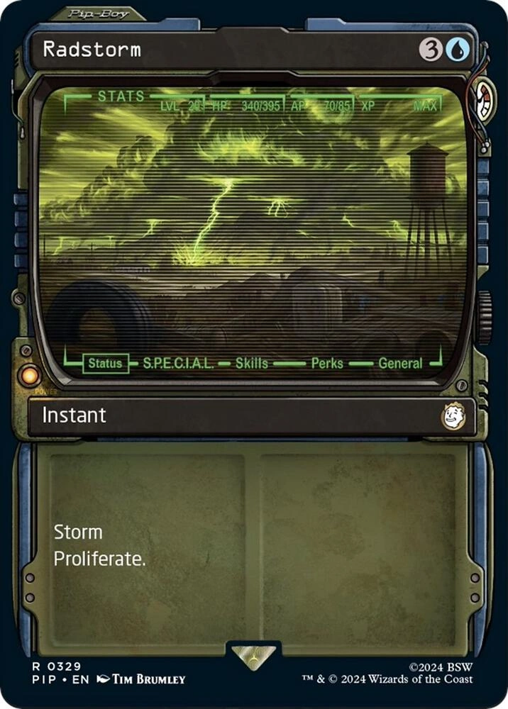 Radstorm (Showcase) Foil