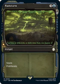 Radstorm (Showcase) Foil 329