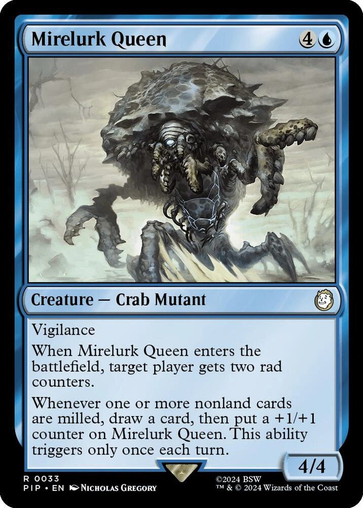 Mirelurk Queen Foil