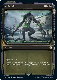 V.A.T.S. (Showcase) 333