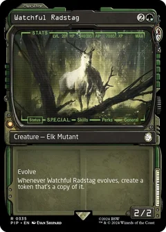 Watchful Radstag (Showcase) 335