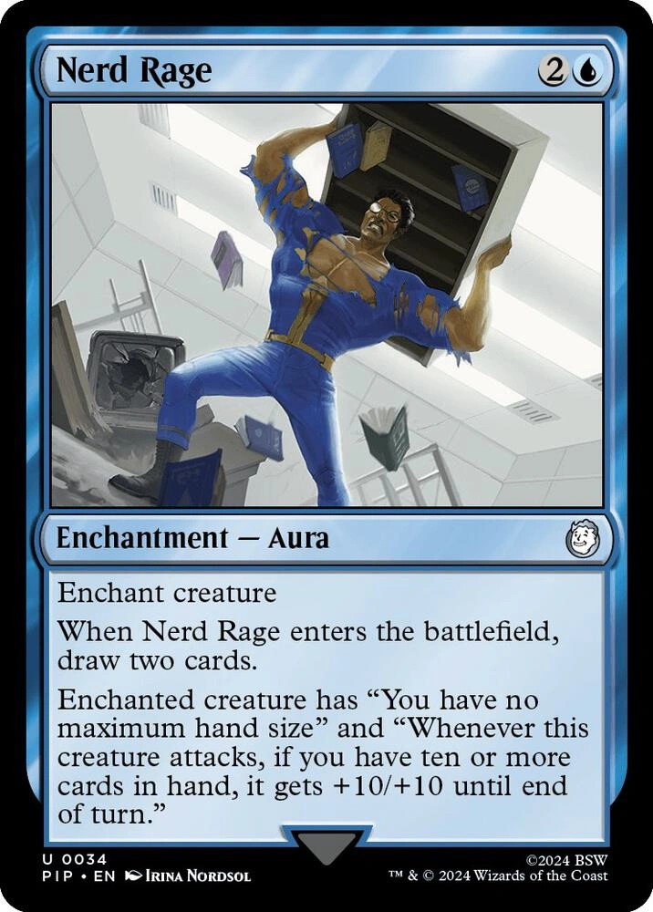 Nerd Rage Foil