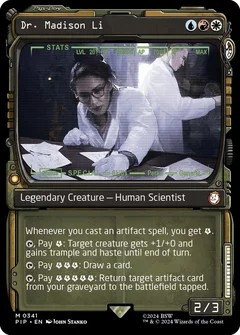 Dr. Madison Li (Showcase) Foil 341