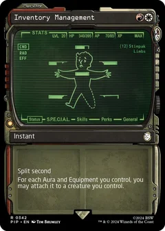 Inventory Management (Showcase) 342