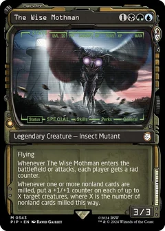 The Wise Mothman (Showcase) Foil 343