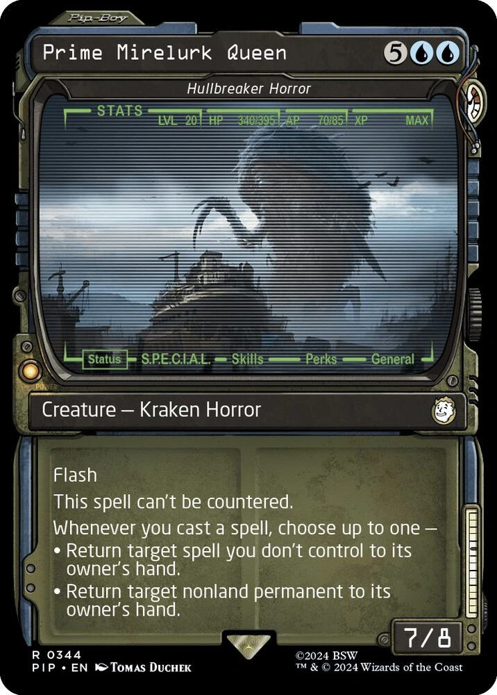 Prime Mirelurk Queen - Hullbreaker Horror (Showcase) Foil