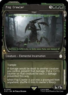 Fog Crawler - Vigor (Showcase) Foil 347