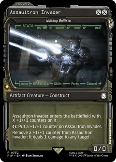 Assaultron Invader - Walking Ballista (Showcase) 352