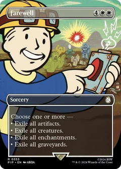 Farewell (Borderless) Foil 353