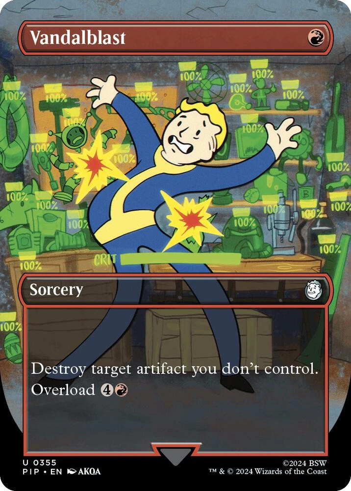 Vandalblast (Borderless) Foil