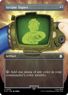 Arcane Signet (Borderless) 356