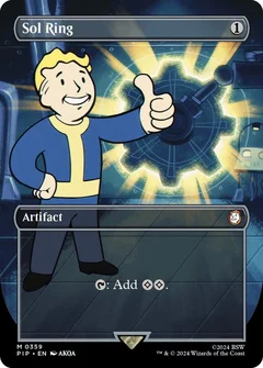 Sol Ring (Borderless) Foil 359