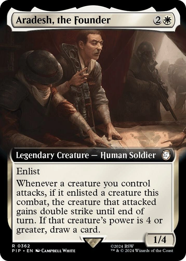 Aradesh, the Founder (Extended Art) Foil