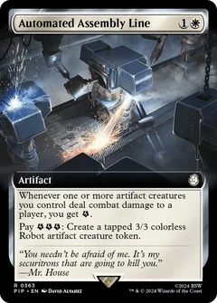 Automated Assembly Line (Extended Art) 363