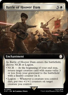 Battle of Hoover Dam (Extended Art) 364