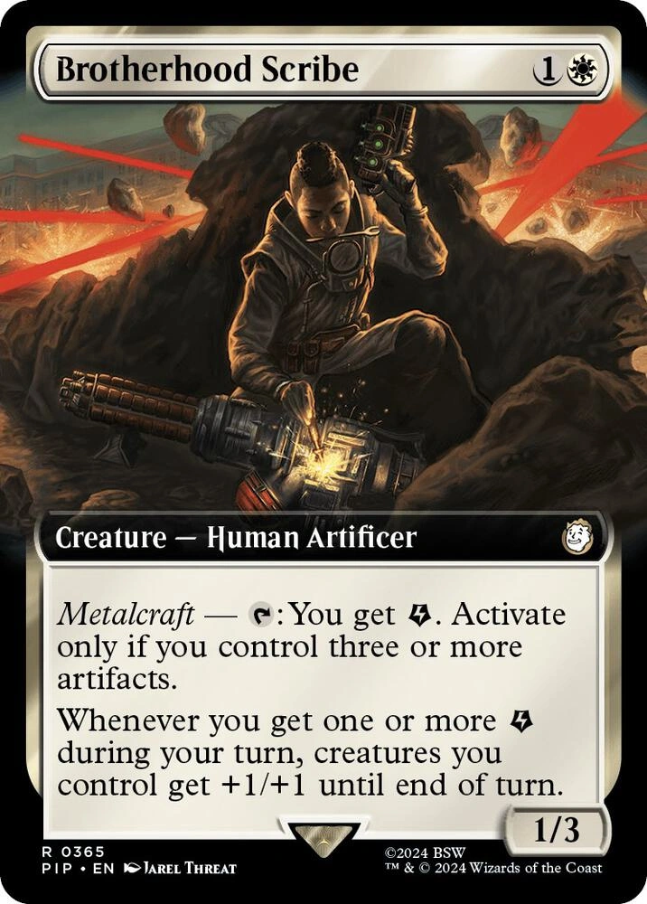 Brotherhood Scribe (Extended Art) Foil