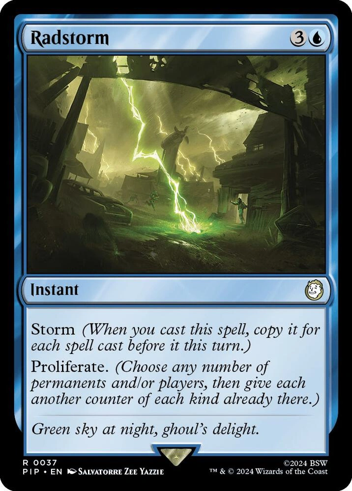 Radstorm Foil