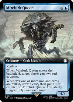 Mirelurk Queen (Extended Art) Foil 377