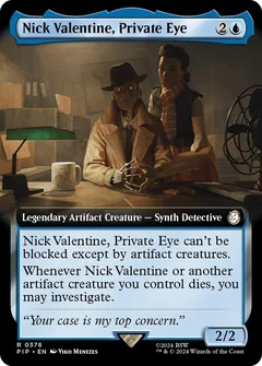 Nick Valentine, Private Eye (Extended Art) 378