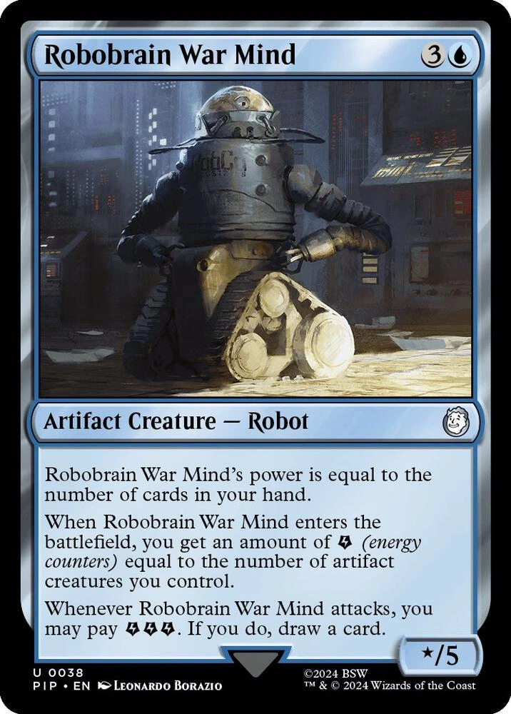 Robobrain War Mind Foil