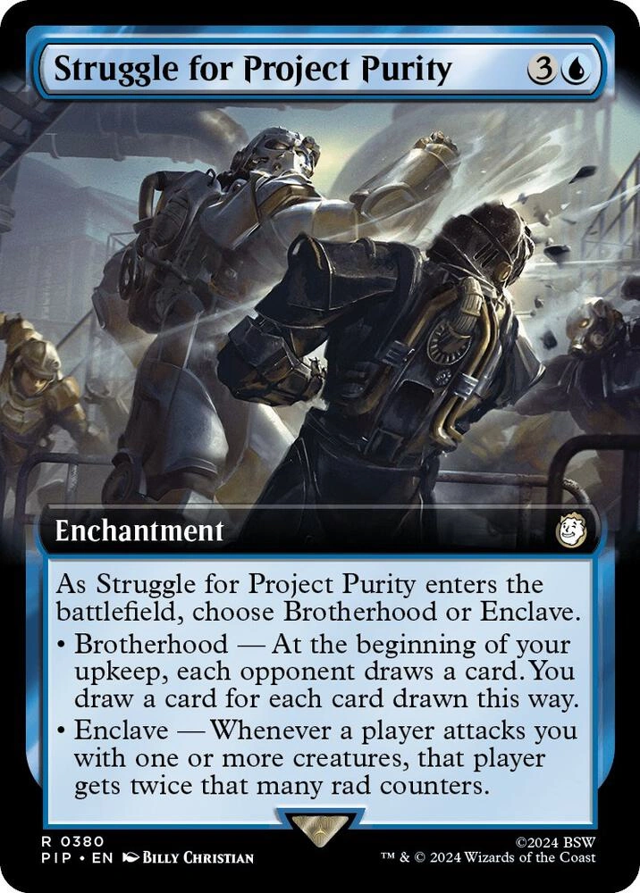 Struggle for Project Purity (Extended Art) Foil