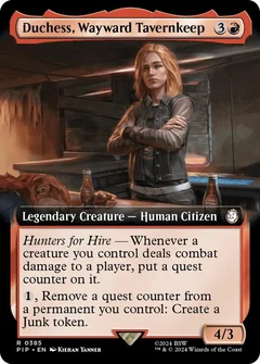 Duchess, Wayward Tavernkeep (Extended Art) 385