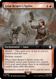 Grim Reaper's Sprint (Extended Art) 386