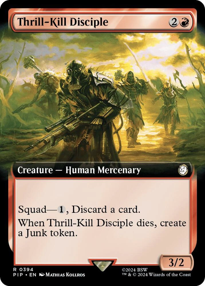 Thrill-Kill Disciple (Extended Art) Foil
