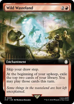 Wild Wasteland (Extended Art) Foil 396