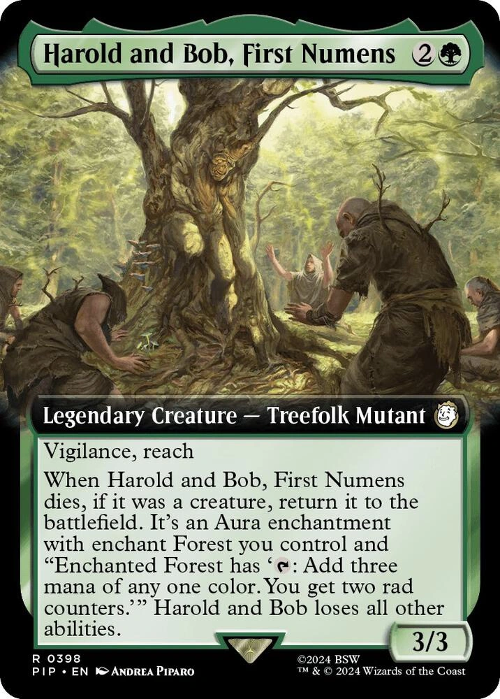 Harold and Bob, First Numens (Extended Art) Foil