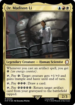 Dr. Madison Li Foil 3