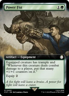 Power Fist (Extended Art) 400