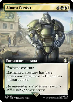 Almost Perfect (Extended Art) Foil 406