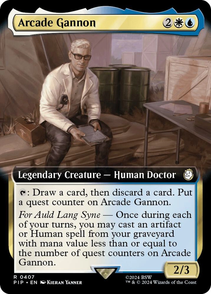 Arcade Gannon (Extended Art) Foil