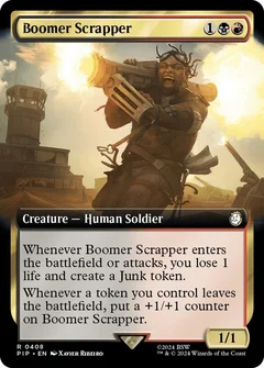 Boomer Scrapper (Extended Art) 408