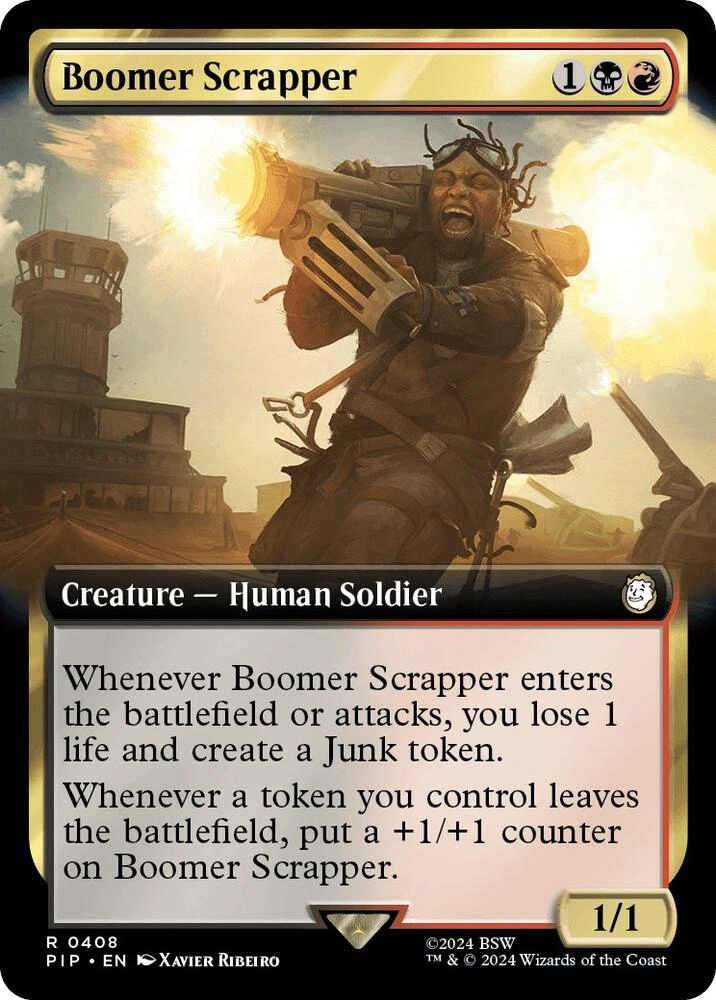 Boomer Scrapper (Extended Art) Foil