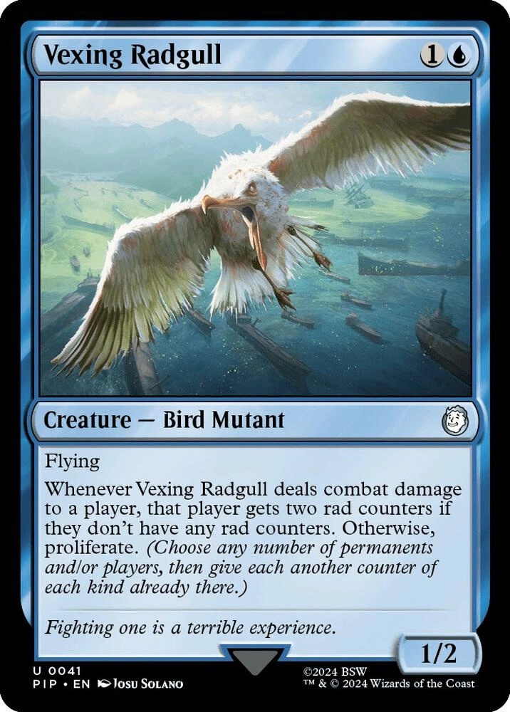 Vexing Radgull Foil