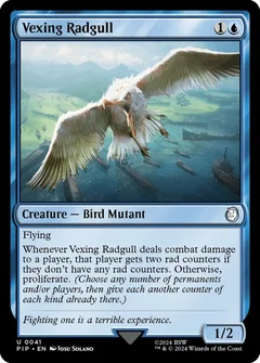 Vexing Radgull Foil 41