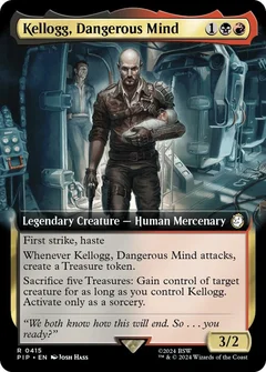 Kellogg, Dangerous Mind (Extended Art) 415
