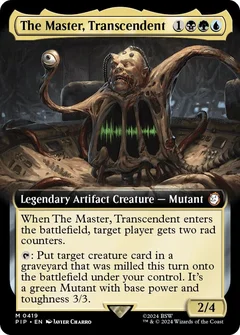 The Master, Transcendent (Extended Art) 419