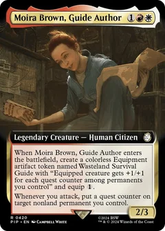 Moira Brown, Guide Author (Extended Art) 420