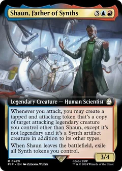 Shaun, Father of Synths (Extended Art) Foil 429