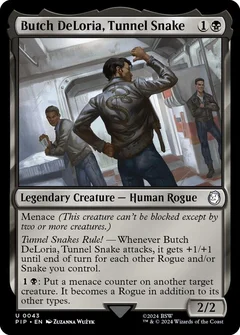 Butch DeLoria, Tunnel Snake Foil 43