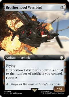 Brotherhood Vertibird (Extended Art) 431