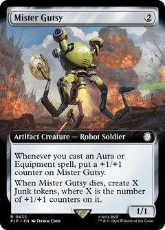 Mister Gutsy (Extended Art) 433