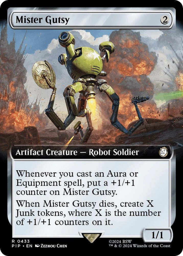 Mister Gutsy (Extended Art) Foil