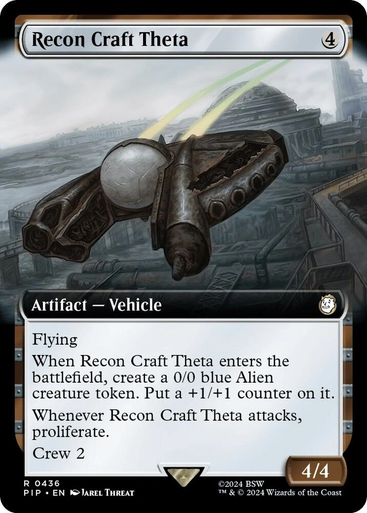Recon Craft Theta (Extended Art) Foil