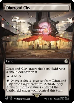 Diamond City (Extended Art) Foil 439