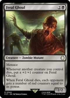 Feral Ghoul Foil 44