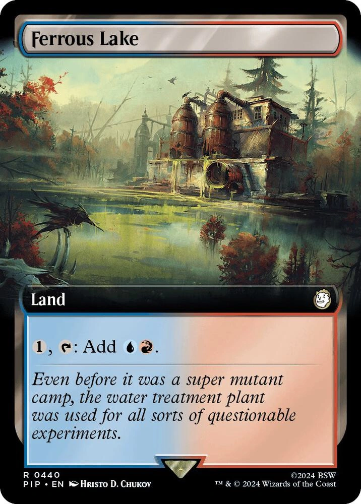 Ferrous Lake (Extended Art) Foil